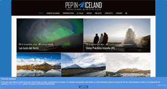 Desktop Screenshot of pepiniceland.com